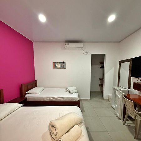 San Andrés Apartahotel Caribe Diez מראה חיצוני תמונה