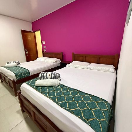 San Andrés Apartahotel Caribe Diez מראה חיצוני תמונה