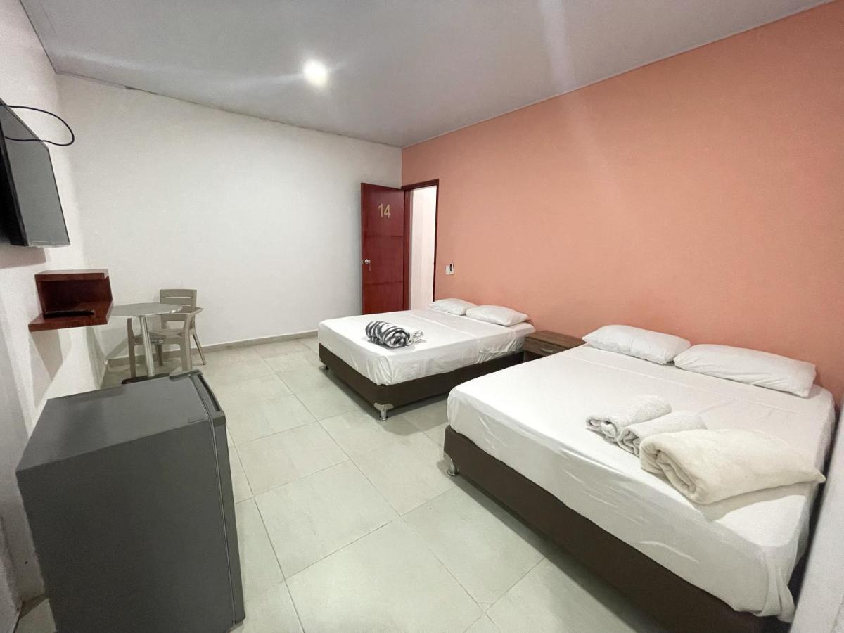 San Andrés Apartahotel Caribe Diez מראה חיצוני תמונה
