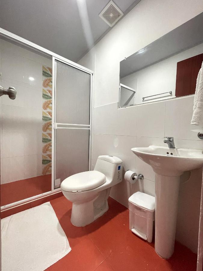 San Andrés Apartahotel Caribe Diez מראה חיצוני תמונה