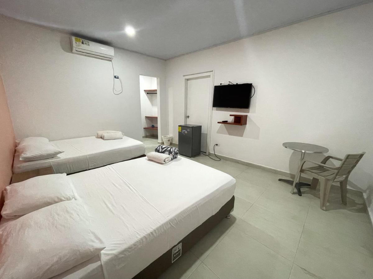San Andrés Apartahotel Caribe Diez מראה חיצוני תמונה