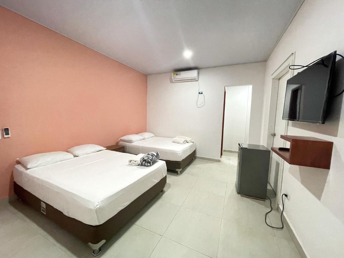 San Andrés Apartahotel Caribe Diez מראה חיצוני תמונה