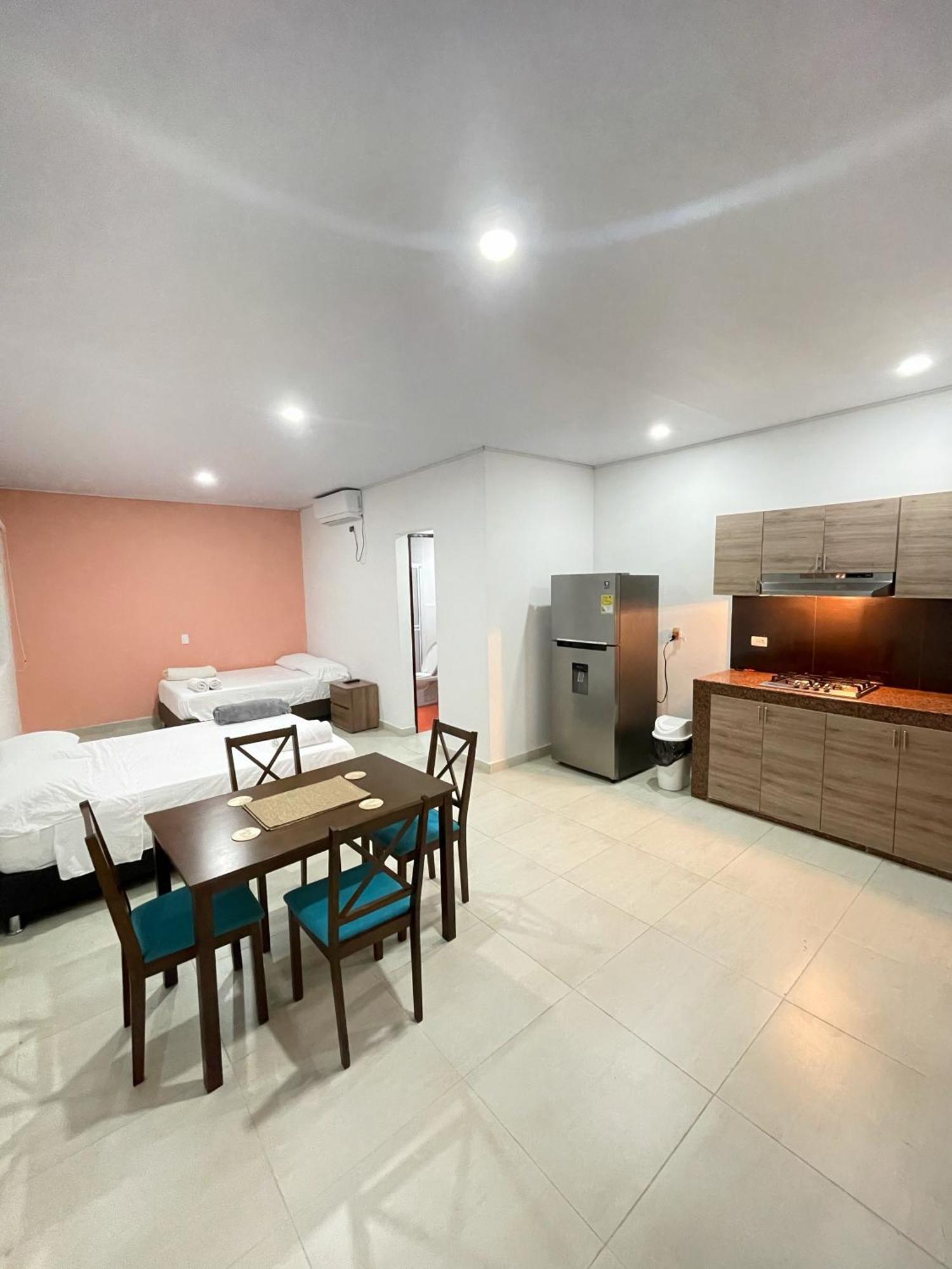 San Andrés Apartahotel Caribe Diez חדר תמונה