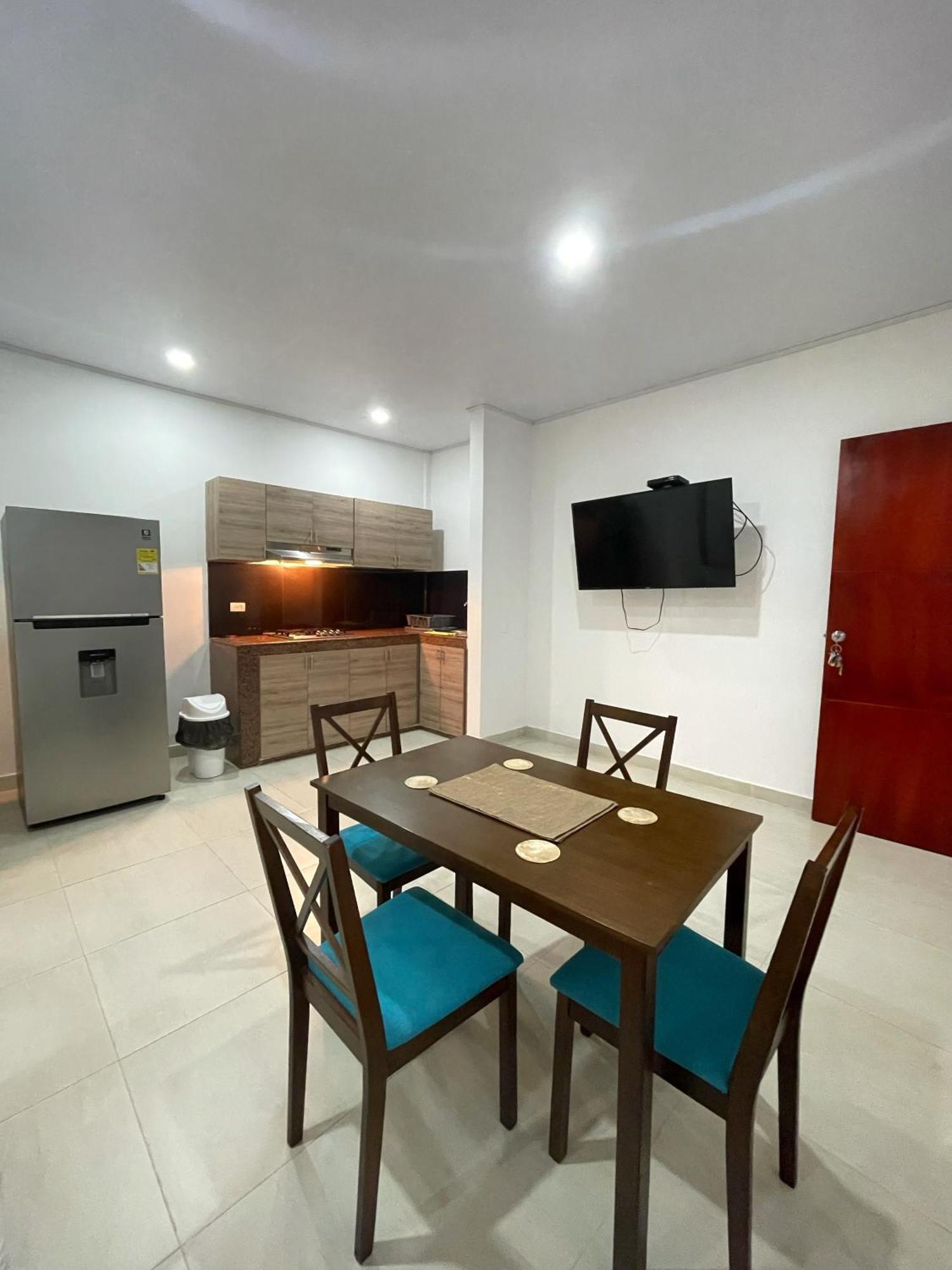 San Andrés Apartahotel Caribe Diez חדר תמונה