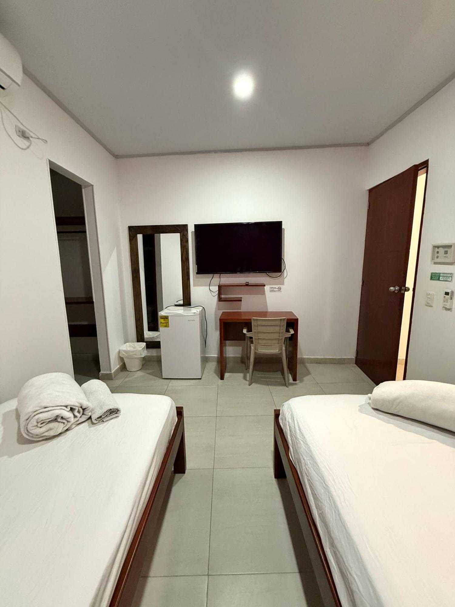 San Andrés Apartahotel Caribe Diez מראה חיצוני תמונה