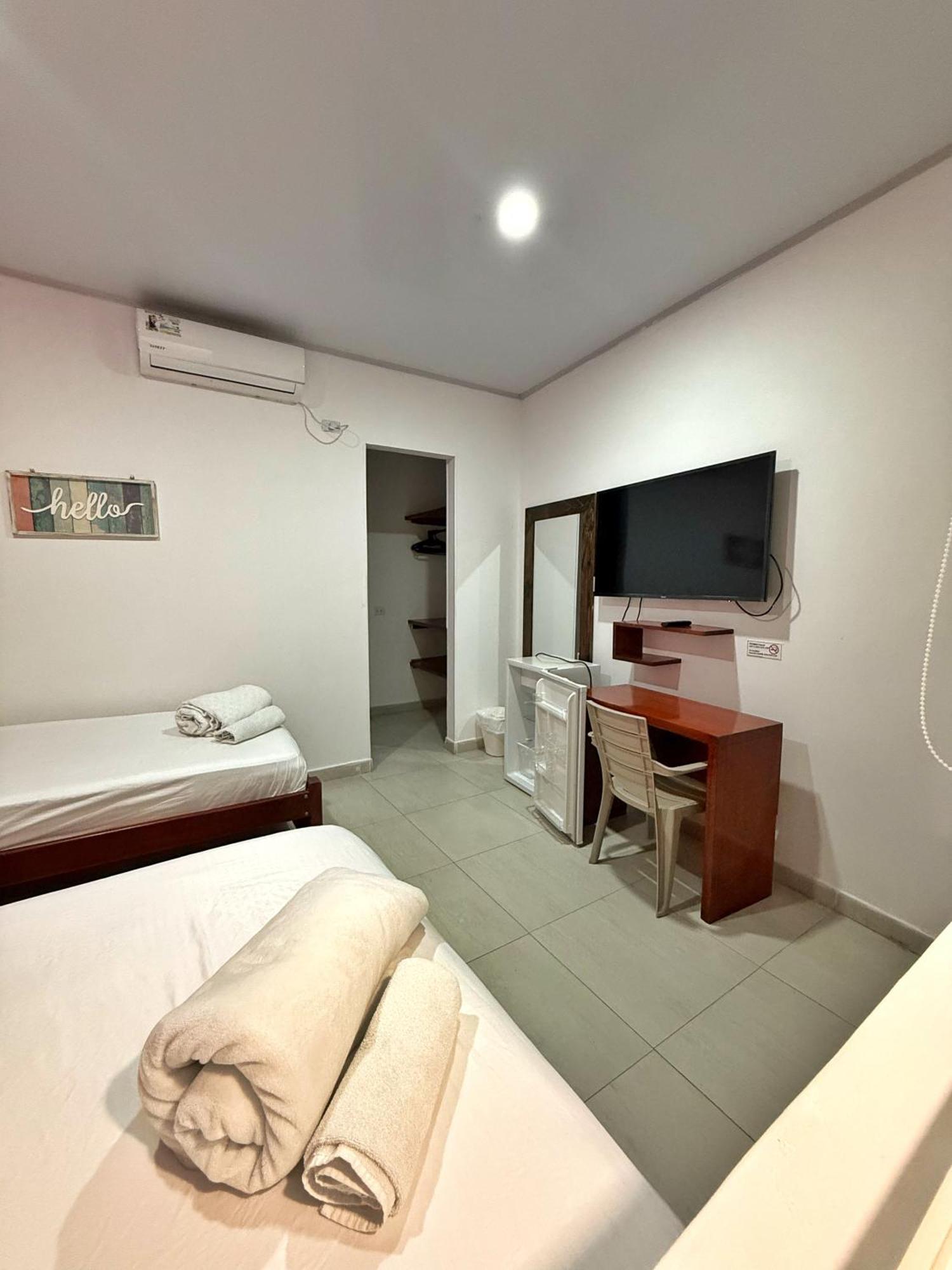 San Andrés Apartahotel Caribe Diez מראה חיצוני תמונה