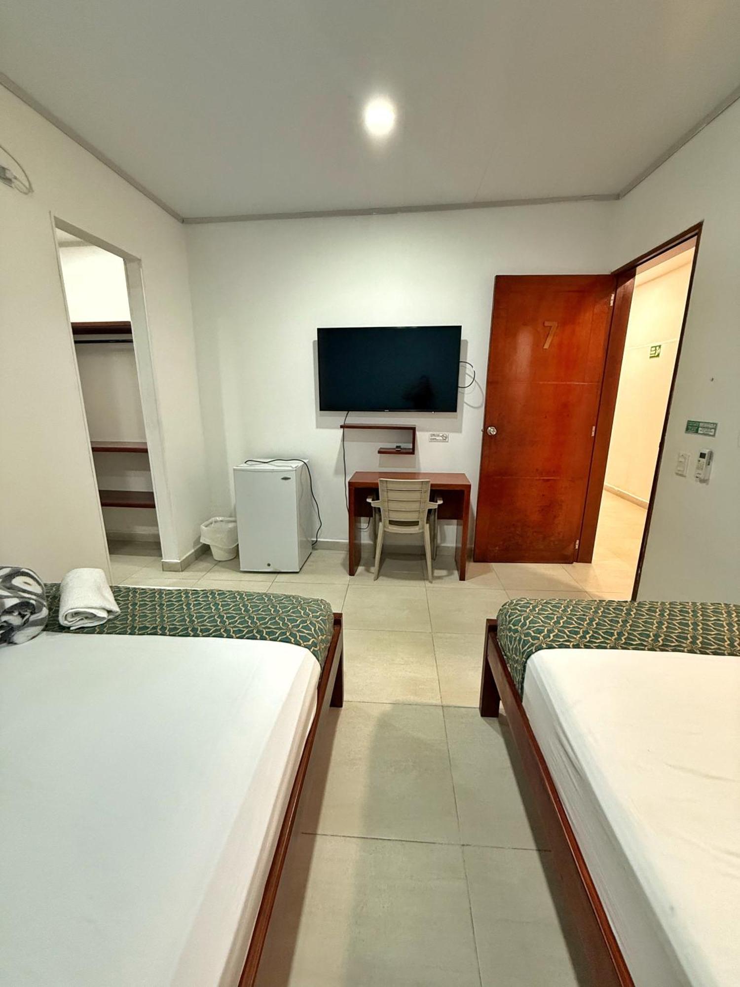 San Andrés Apartahotel Caribe Diez מראה חיצוני תמונה