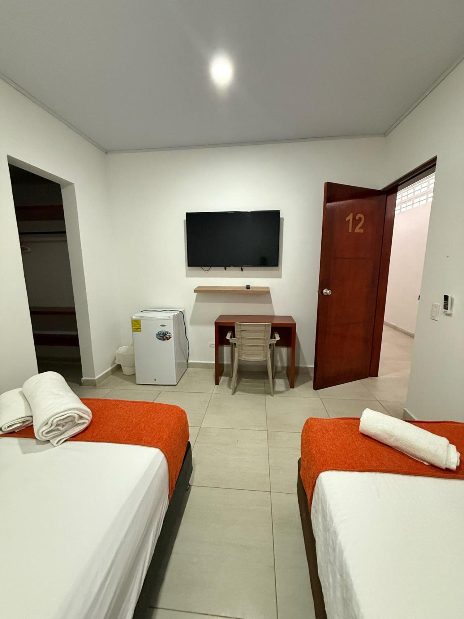 San Andrés Apartahotel Caribe Diez מראה חיצוני תמונה
