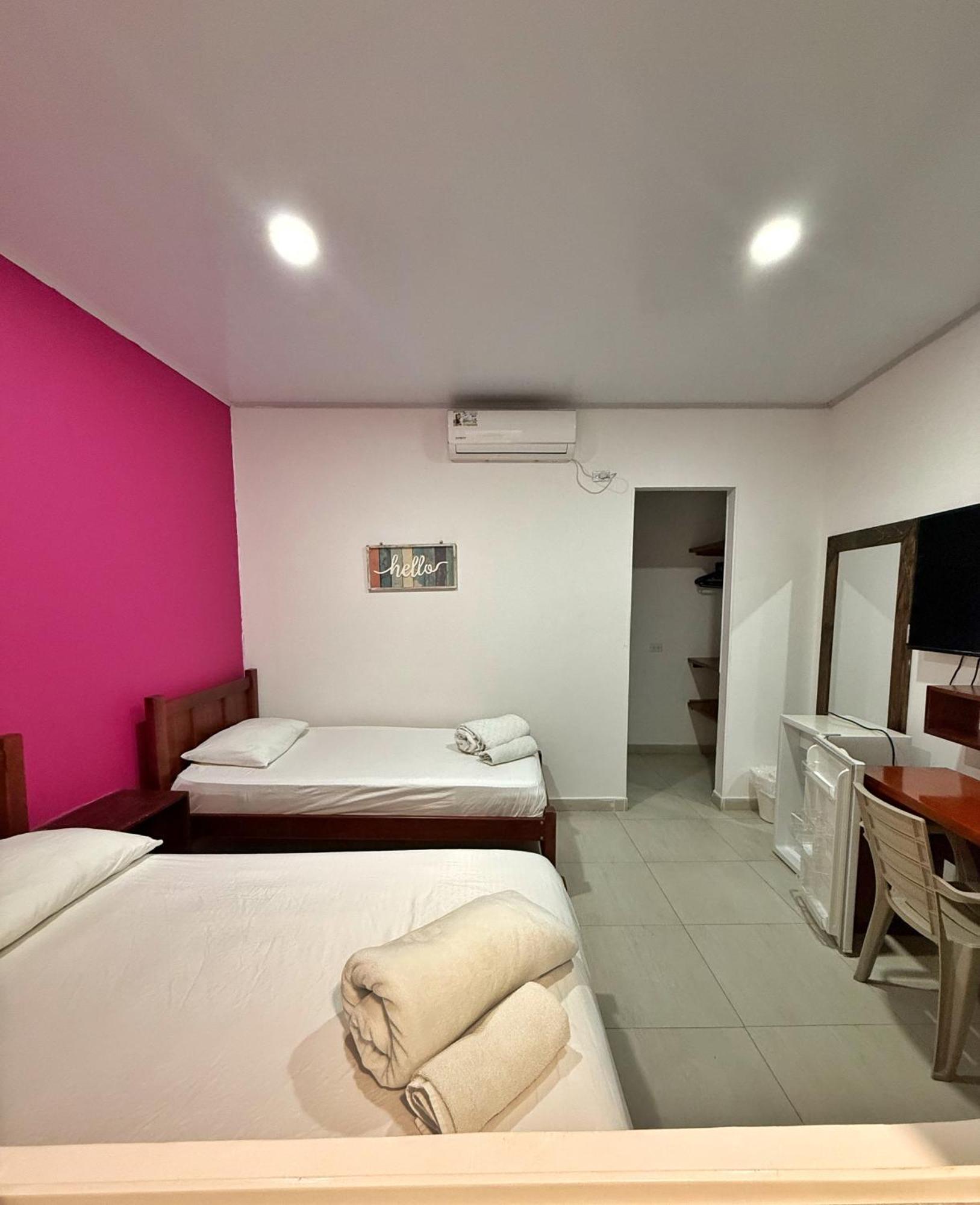 San Andrés Apartahotel Caribe Diez מראה חיצוני תמונה