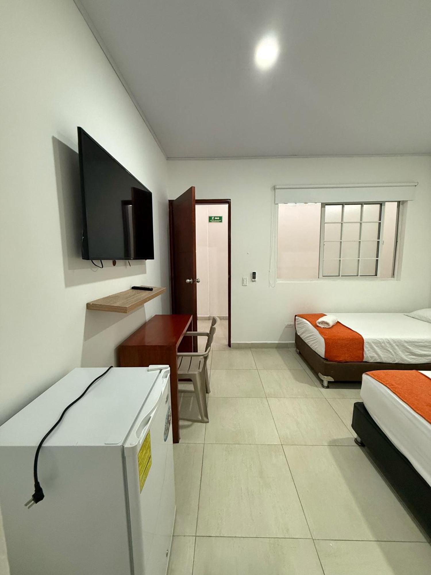 San Andrés Apartahotel Caribe Diez מראה חיצוני תמונה