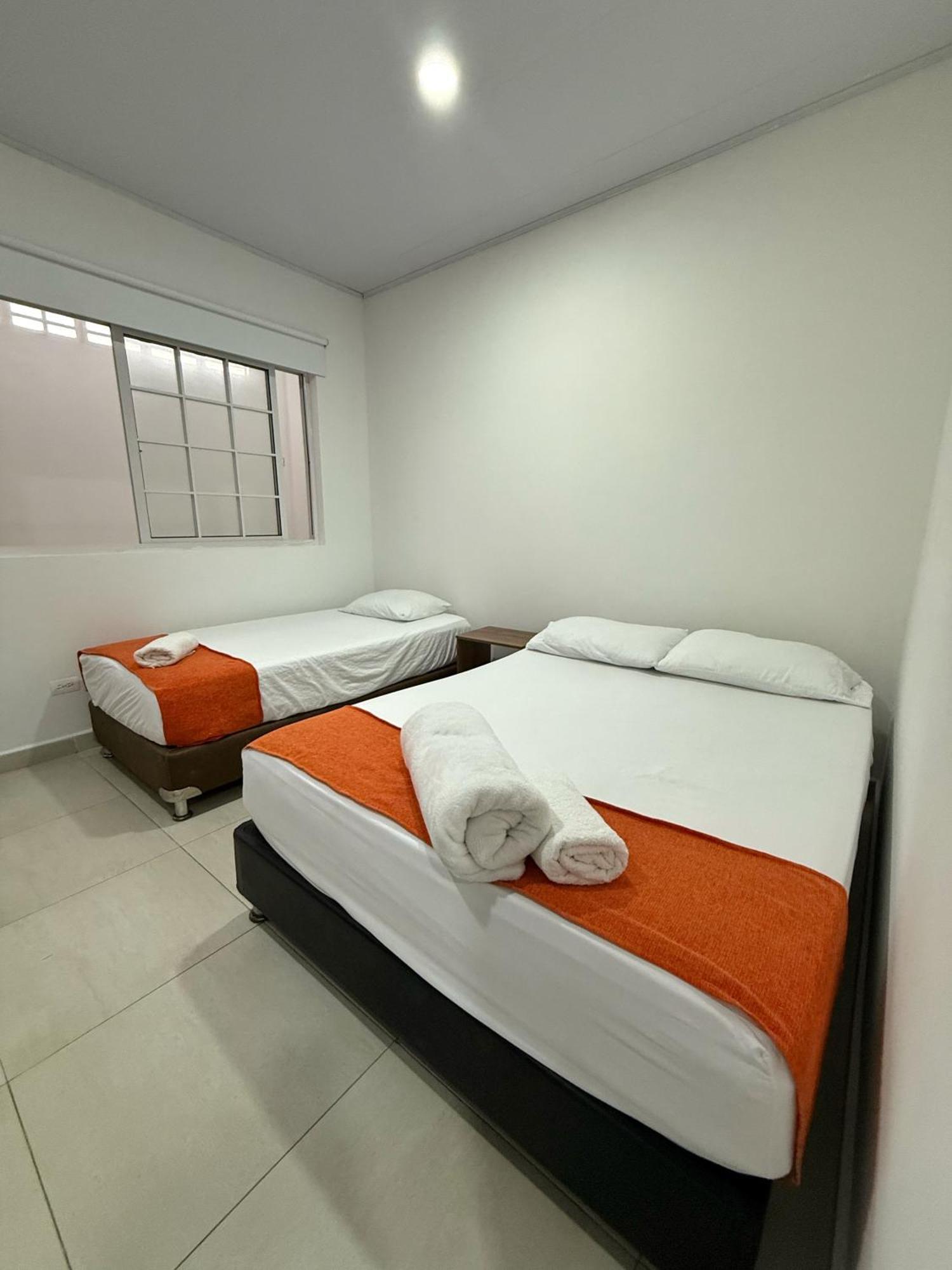 San Andrés Apartahotel Caribe Diez מראה חיצוני תמונה