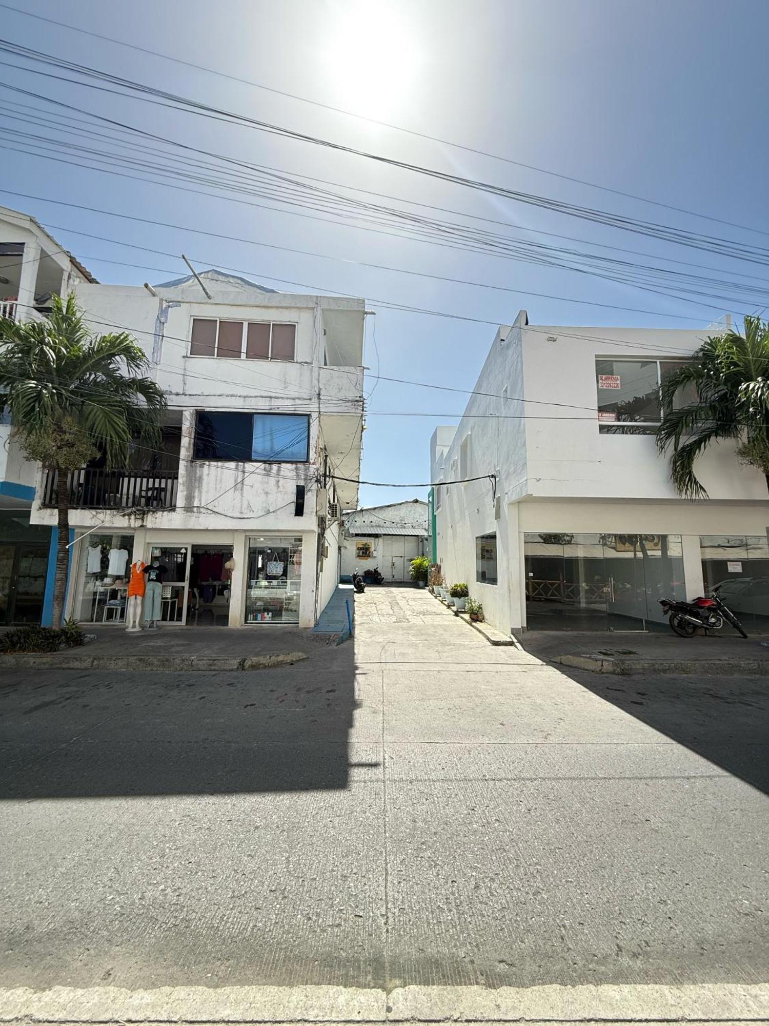 San Andrés Apartahotel Caribe Diez מראה חיצוני תמונה