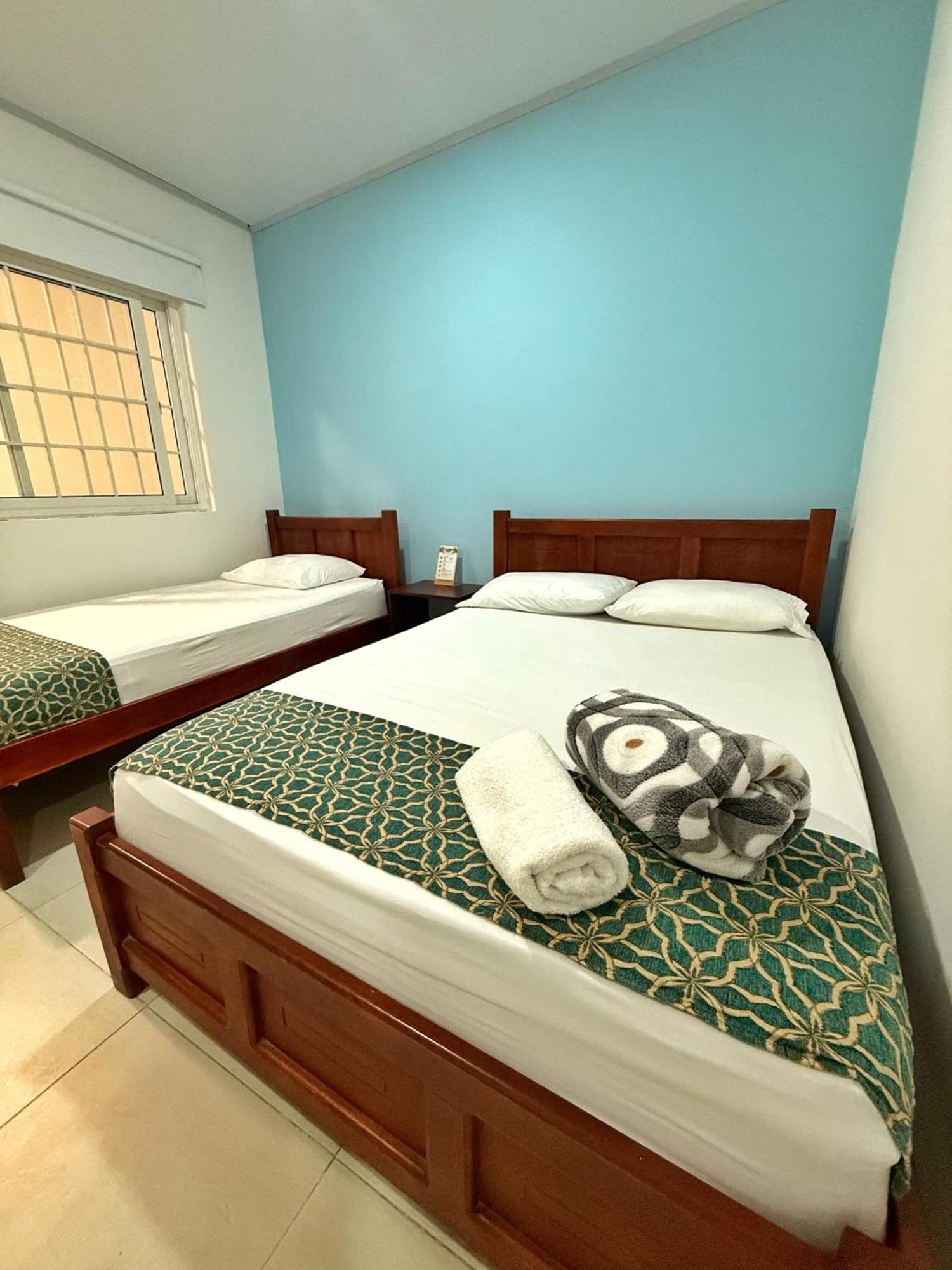 San Andrés Apartahotel Caribe Diez מראה חיצוני תמונה
