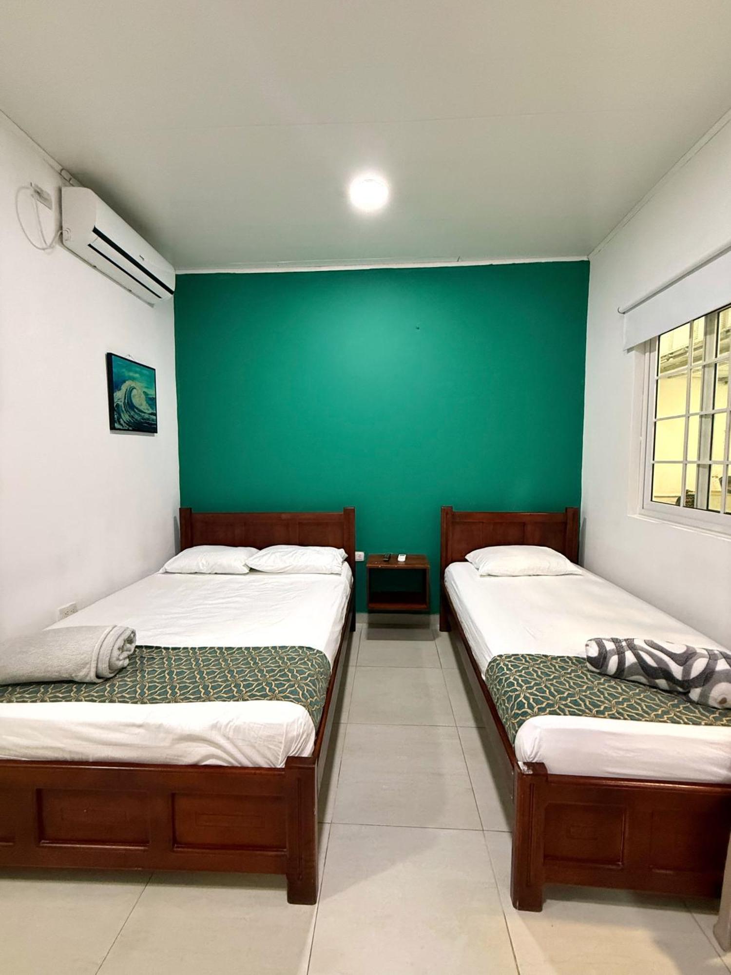 San Andrés Apartahotel Caribe Diez מראה חיצוני תמונה