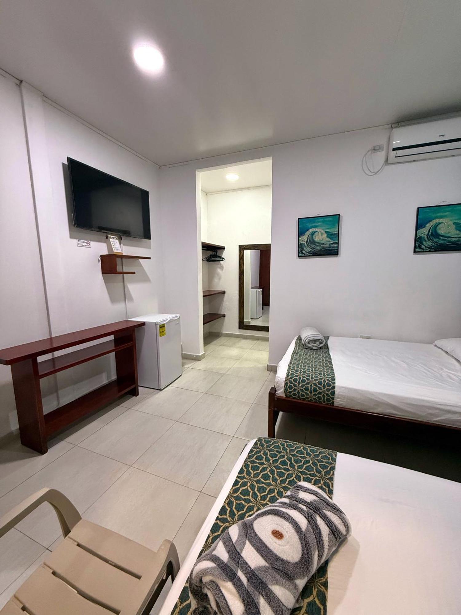 San Andrés Apartahotel Caribe Diez מראה חיצוני תמונה
