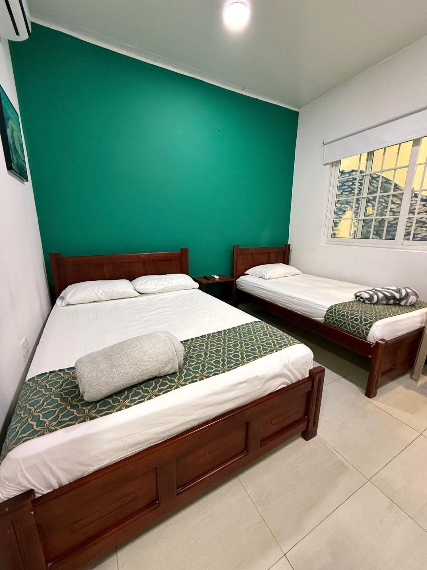 San Andrés Apartahotel Caribe Diez מראה חיצוני תמונה