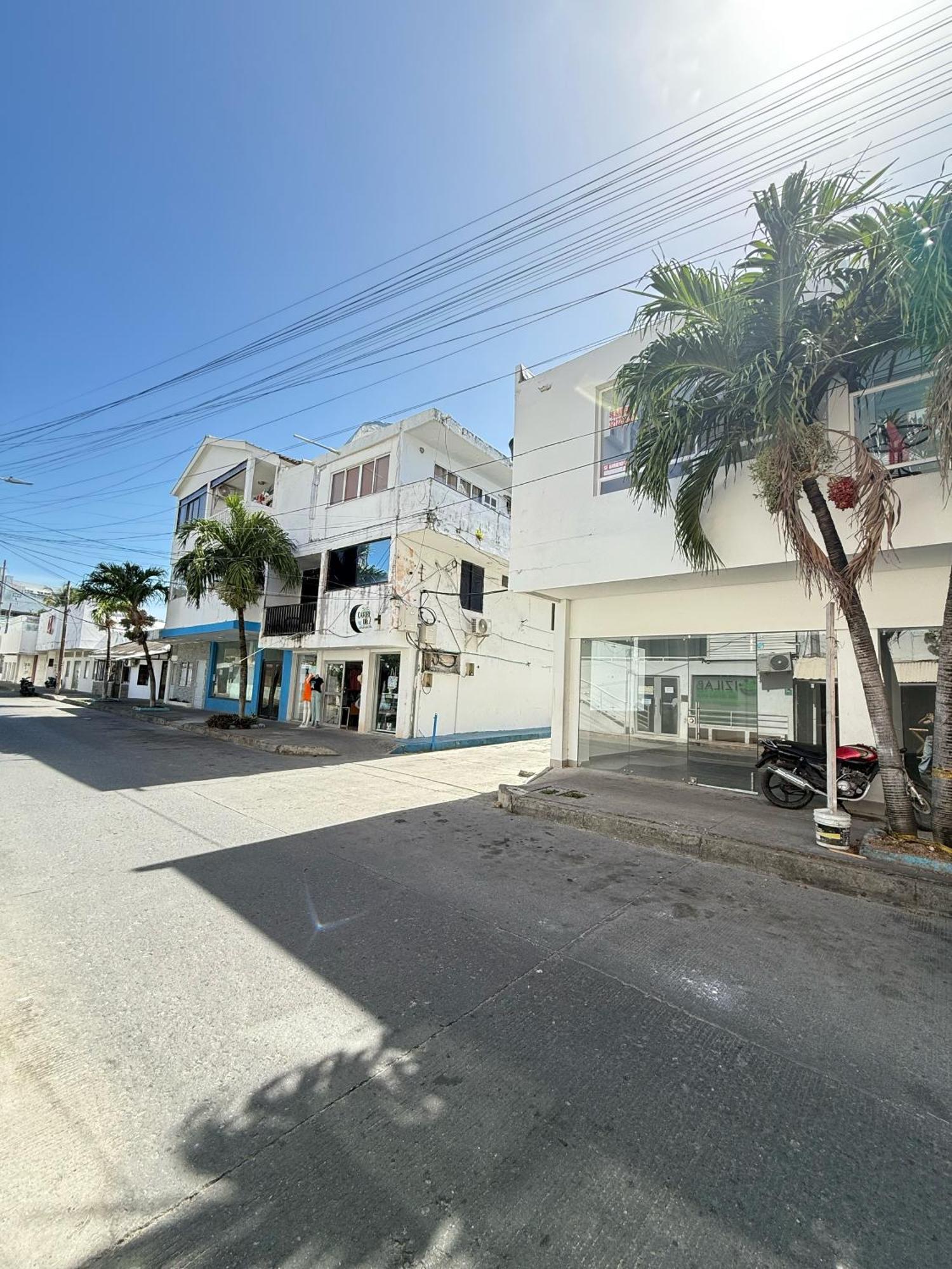 San Andrés Apartahotel Caribe Diez מראה חיצוני תמונה