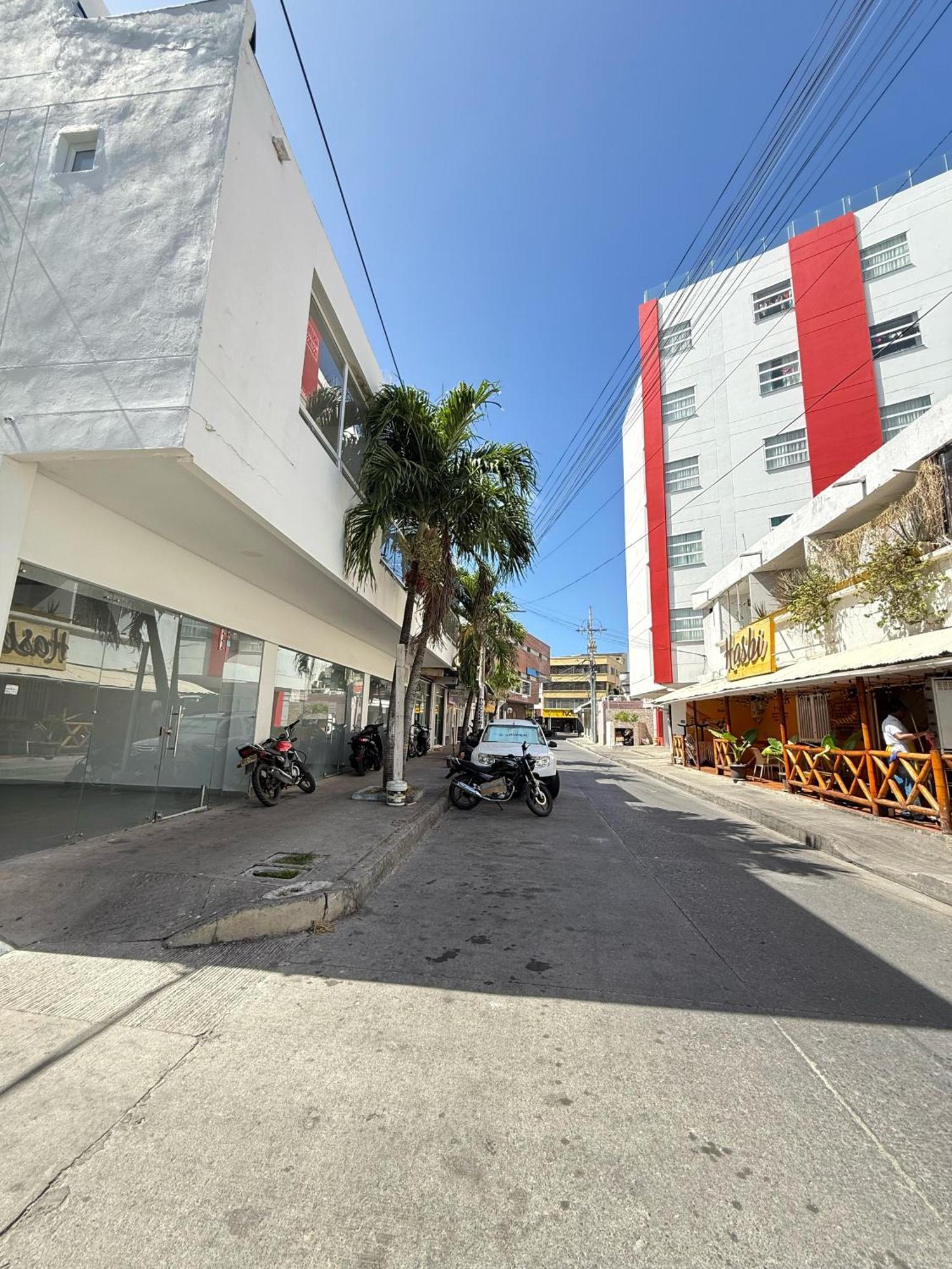 San Andrés Apartahotel Caribe Diez מראה חיצוני תמונה