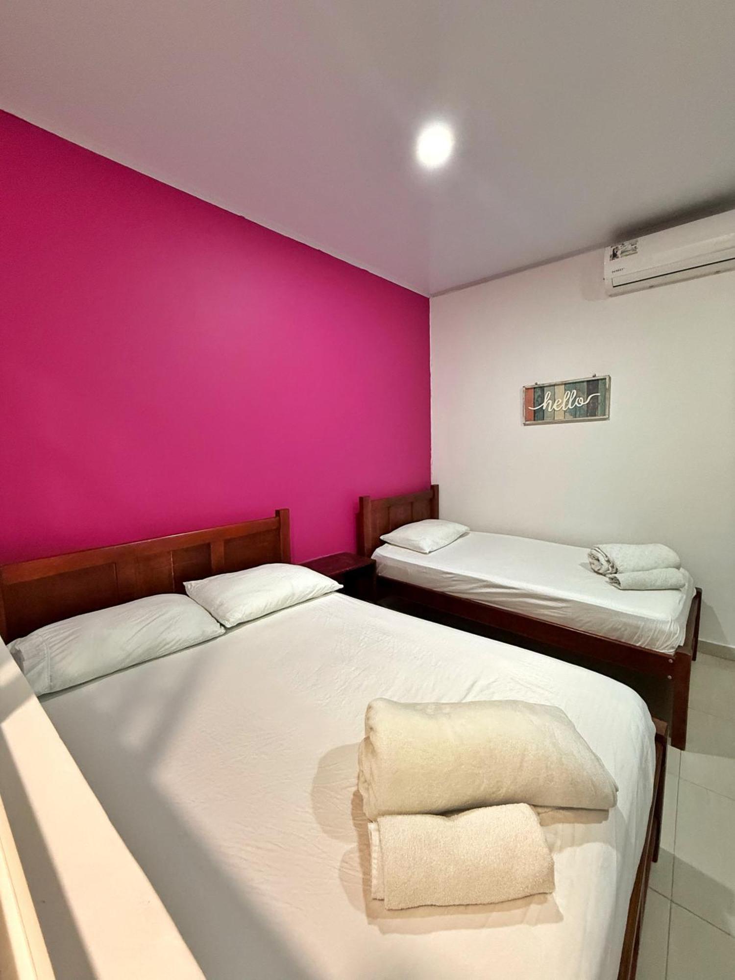 San Andrés Apartahotel Caribe Diez מראה חיצוני תמונה