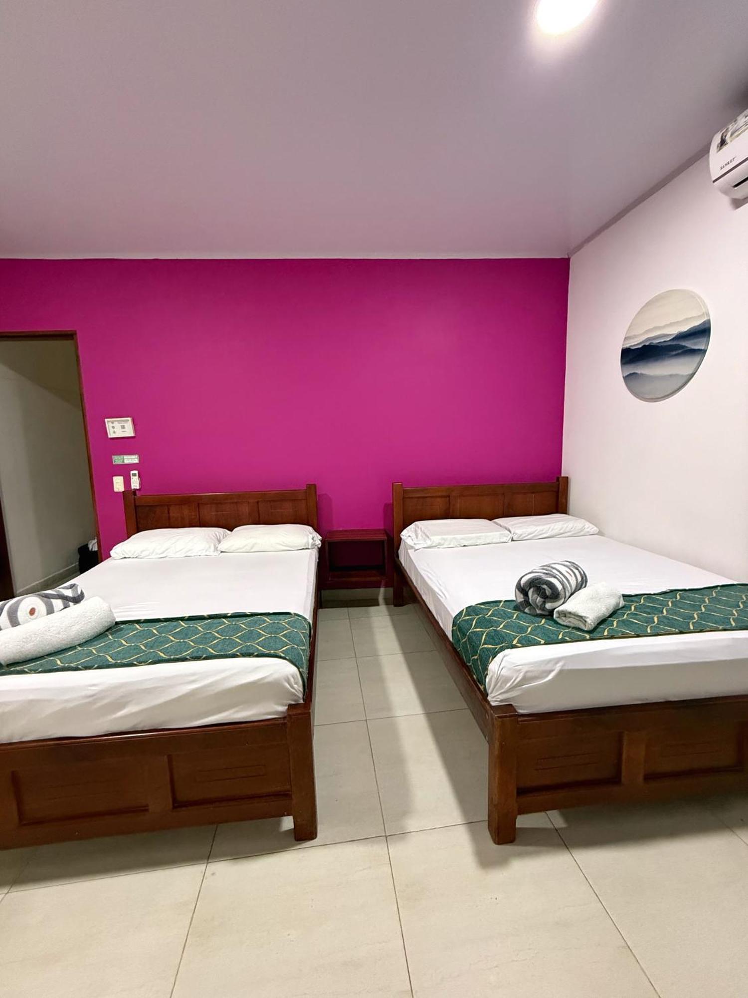 San Andrés Apartahotel Caribe Diez מראה חיצוני תמונה