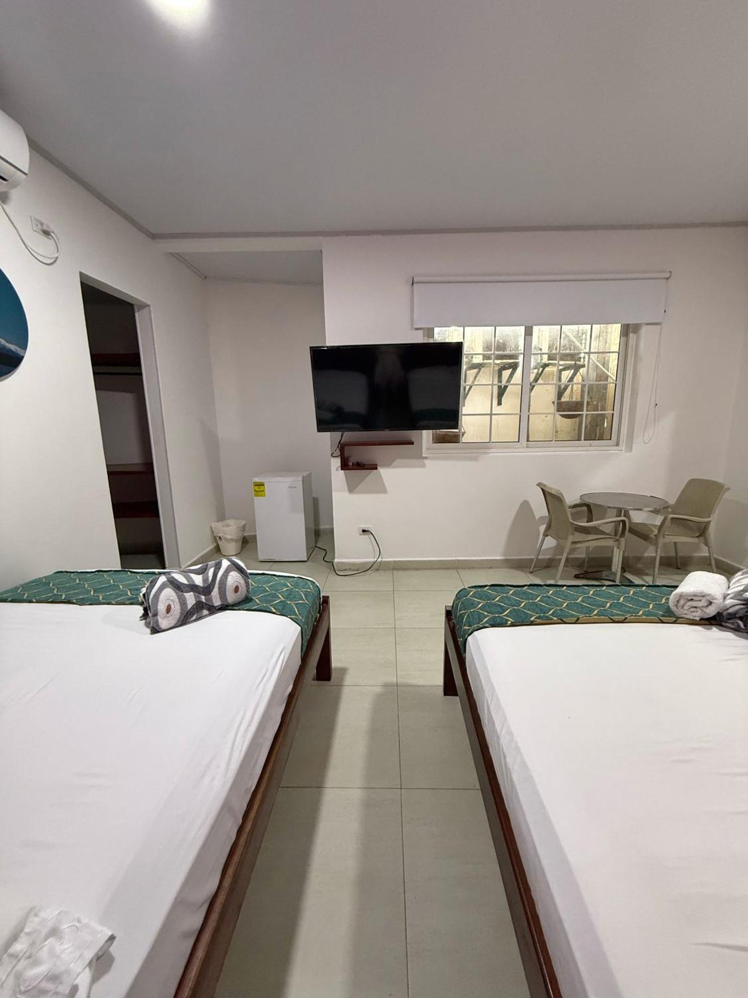 San Andrés Apartahotel Caribe Diez מראה חיצוני תמונה
