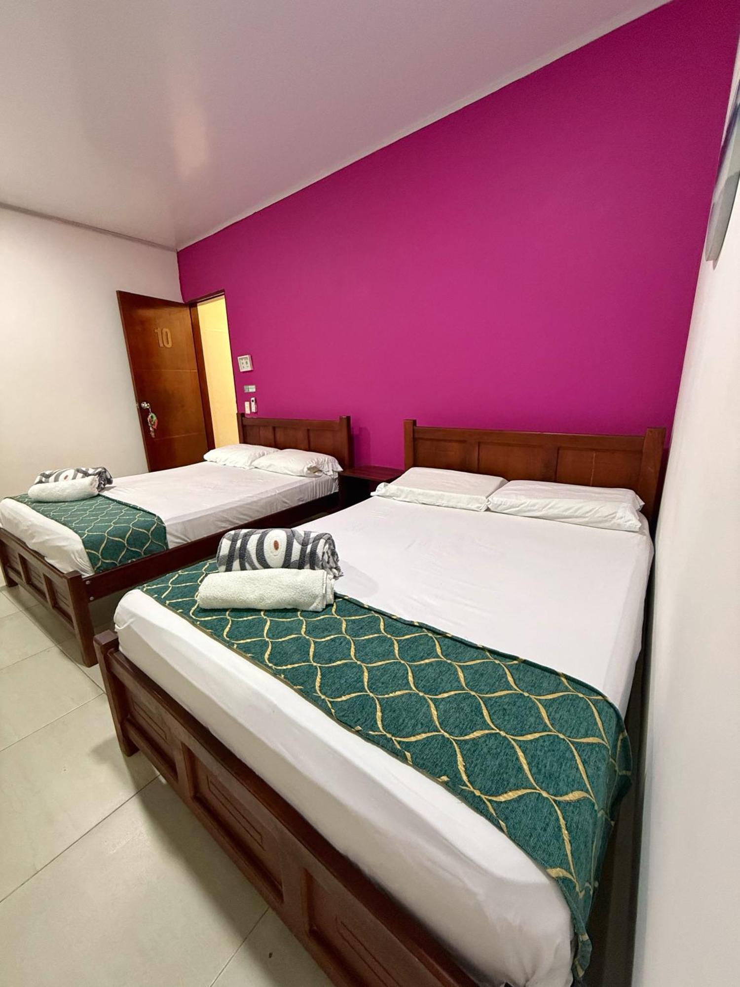 San Andrés Apartahotel Caribe Diez מראה חיצוני תמונה