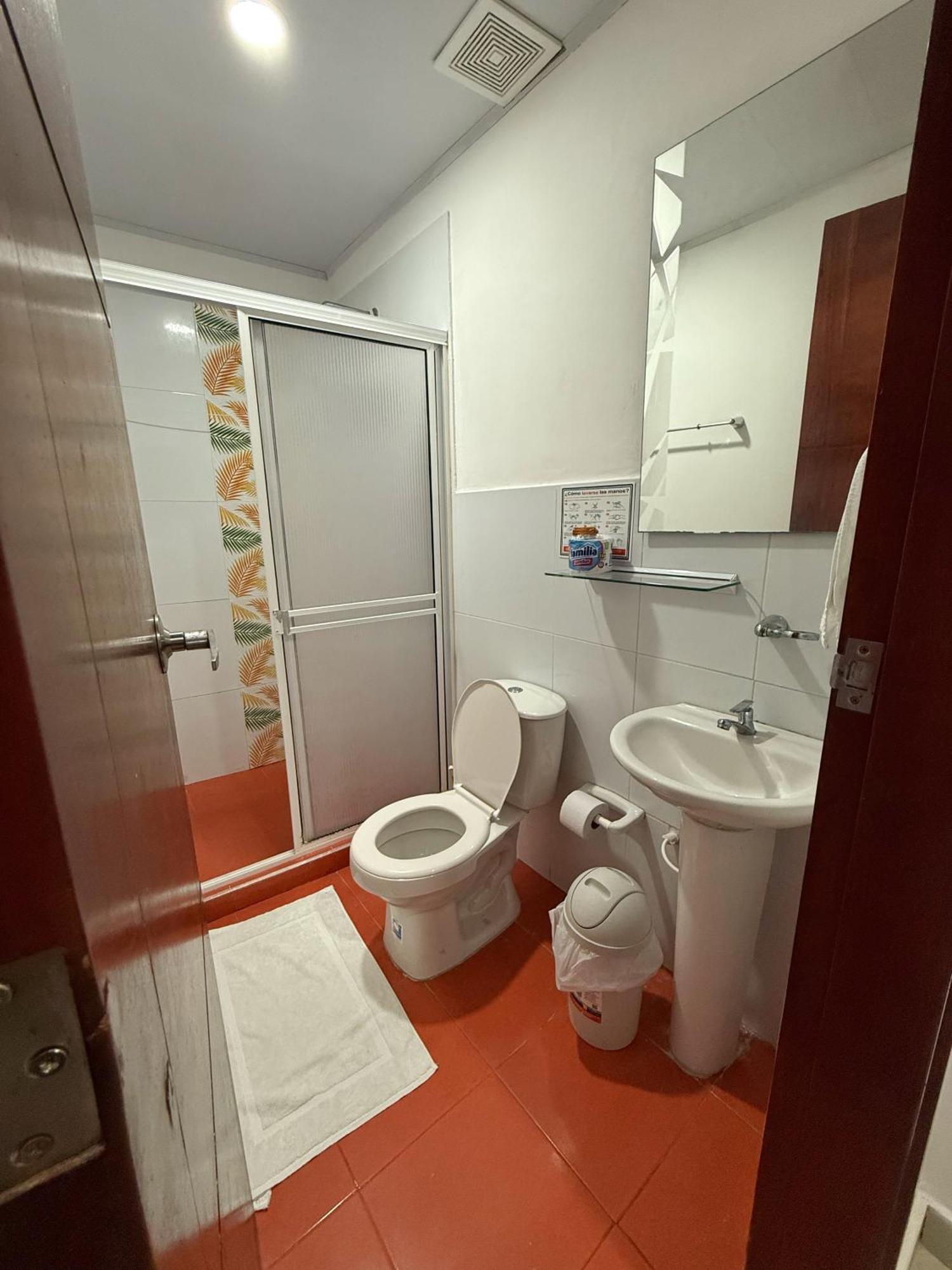 San Andrés Apartahotel Caribe Diez מראה חיצוני תמונה