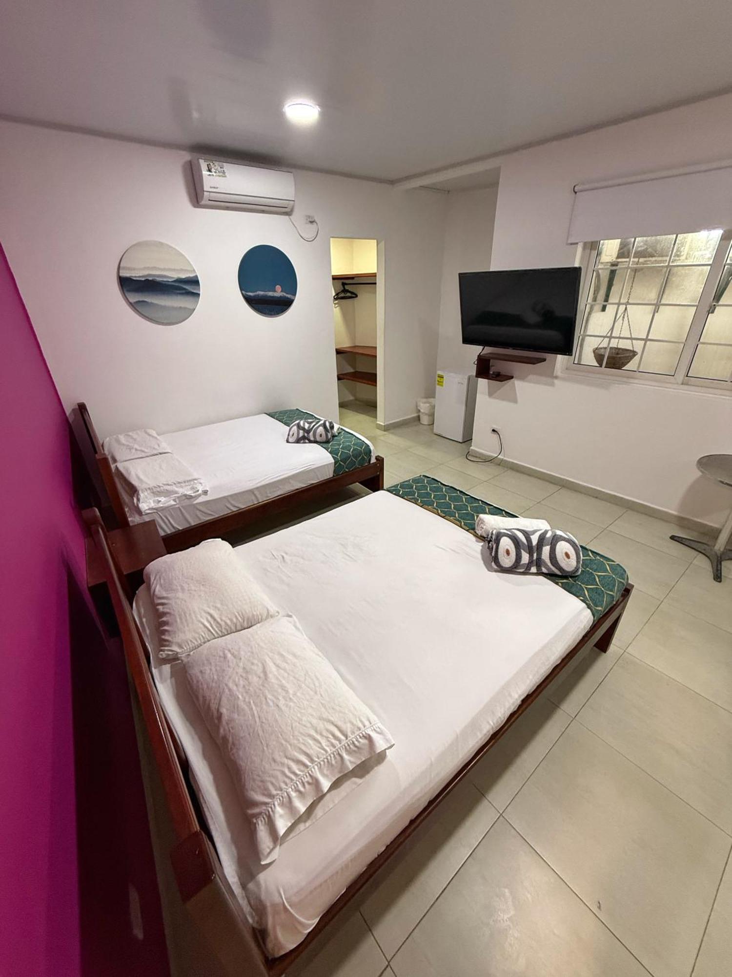 San Andrés Apartahotel Caribe Diez מראה חיצוני תמונה