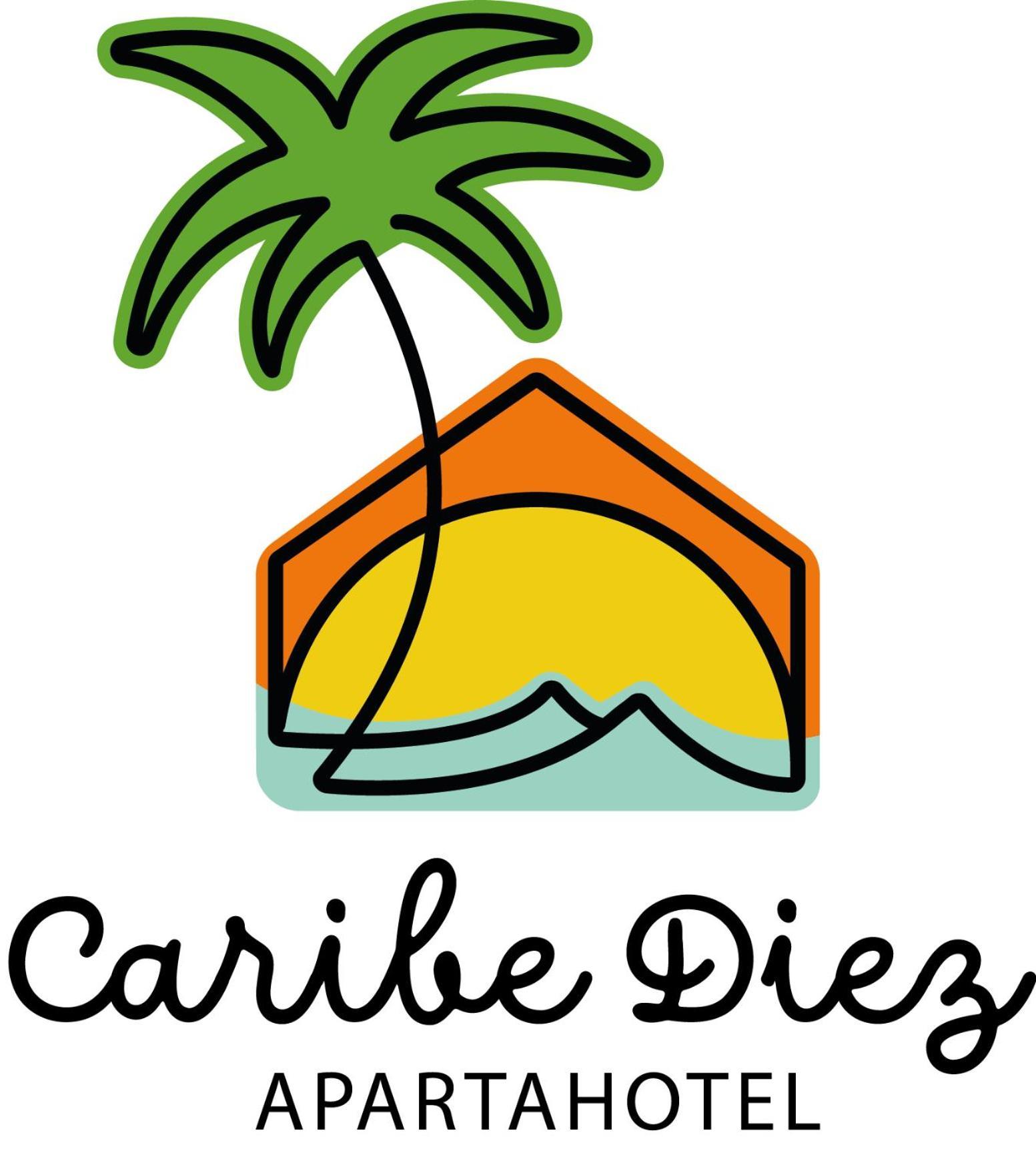 San Andrés Apartahotel Caribe Diez מראה חיצוני תמונה